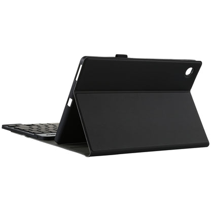 AM10S Detachable Bluetooth Backlight Keyboard Ultrathin Horizontal Flip Leather Tablet Case with Holder for Lenovo M10 Plus 10.3 inch X606F(Black) - Lenovo Keyboard by buy2fix | Online Shopping UK | buy2fix