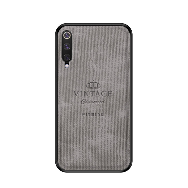 PINWUYO Shockproof Waterproof Full Coverage PC + TPU + Skin Protective Case for Xiaomi Mi 9 SE(Grey) - Xiaomi Cases by dibase | Online Shopping UK | buy2fix