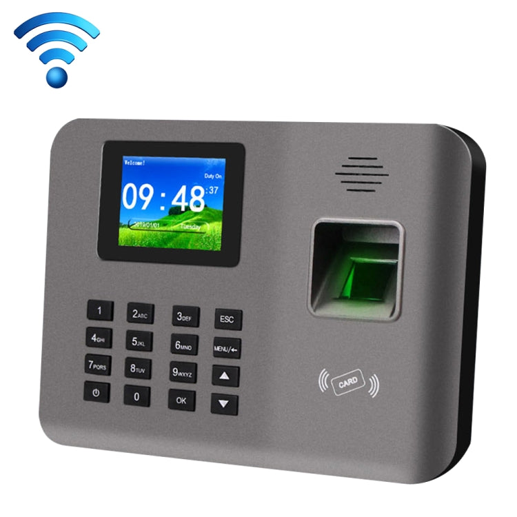 Realand AL325 Fingerprint Time Attendance with 2.4 inch Color Screen & ID Card Function & WiFi - Attendance System by Realand | Online Shopping UK | buy2fix