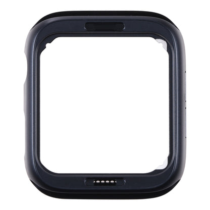 For Apple Watch Series SE 2022 44mm Stainless Steel Middle Frame Bezel Plate (Black) - LCD Related Parts by buy2fix | Online Shopping UK | buy2fix