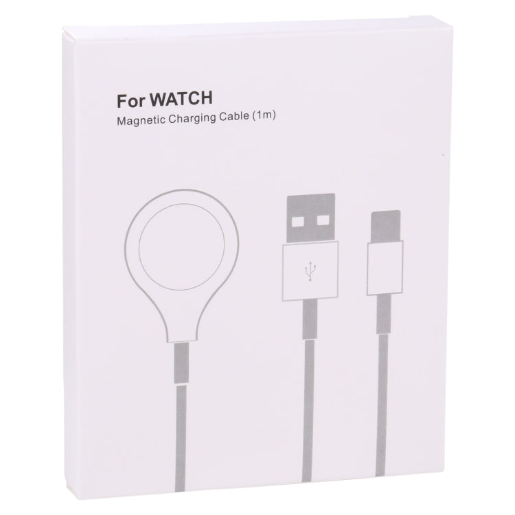 Wireless Magnetic Quick Charging to USB Cable for Apple Watch Series - Apple Accessories by buy2fix | Online Shopping UK | buy2fix
