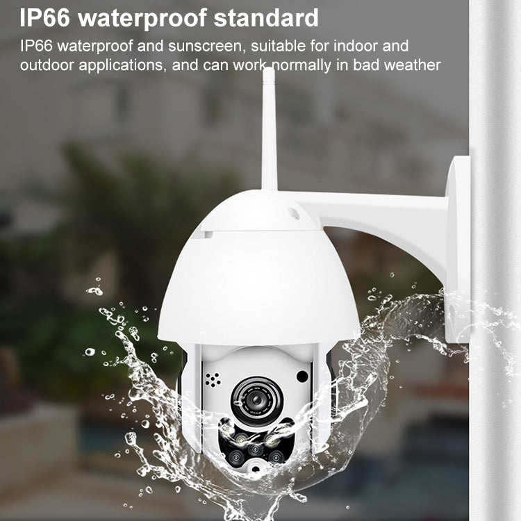 QX3 1080P HD Full-color Night Vision Waterproof WiFi Smart Camera, Support Motion Detection / TF Card, AU Plug - Security by buy2fix | Online Shopping UK | buy2fix