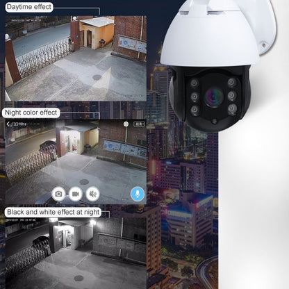 QX9 1080P Waterproof WiFi Smart Camera, Support Motion Detection / TF Card / Two-way Voice, EU Plug - Security by buy2fix | Online Shopping UK | buy2fix