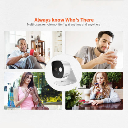 SriHome SH029 3.0 Million Pixels 1296P HD AI Camera, Support Two Way Talk / Motion Detection / Humanoid Detection / Night Vision / TF Card, UK Plug - Security by SriHome | Online Shopping UK | buy2fix