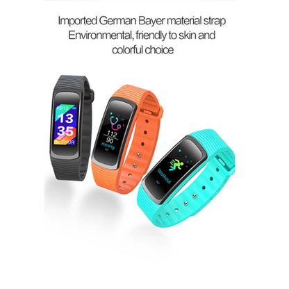SMA-B3 Fitness Tracker 0.96 inch Bluetooth Smart Bracelet, IP67 Waterproof, Support Activity Traker / Heart Rate Monitor / Blood Pressure Monitor / Remote Capture(Orange) - Smart Wear by buy2fix | Online Shopping UK | buy2fix