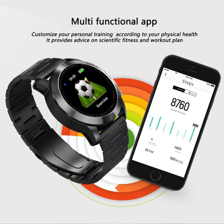 DTNO.1 S10 1.3 inches TFT Color Screen Smart Bracelet IP68 Waterproof, Silicone Watchband, Support Call Reminder /Heart Rate Monitoring /Sleep Monitoring /Multi-sport Mode (Silver) - Smart Wear by DTNO.1 | Online Shopping UK | buy2fix