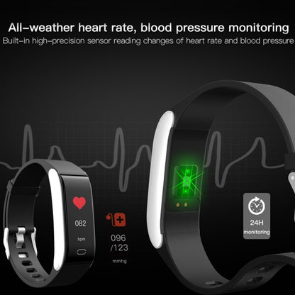 B11 0.96 inches IPS Color Screen Smart Bracelet IP67 Waterproof, Support Call Reminder /Heart Rate Monitoring /Blood Pressure Monitoring /Sleep Monitoring / Sedentary Reminder (Red) - Smart Wear by buy2fix | Online Shopping UK | buy2fix