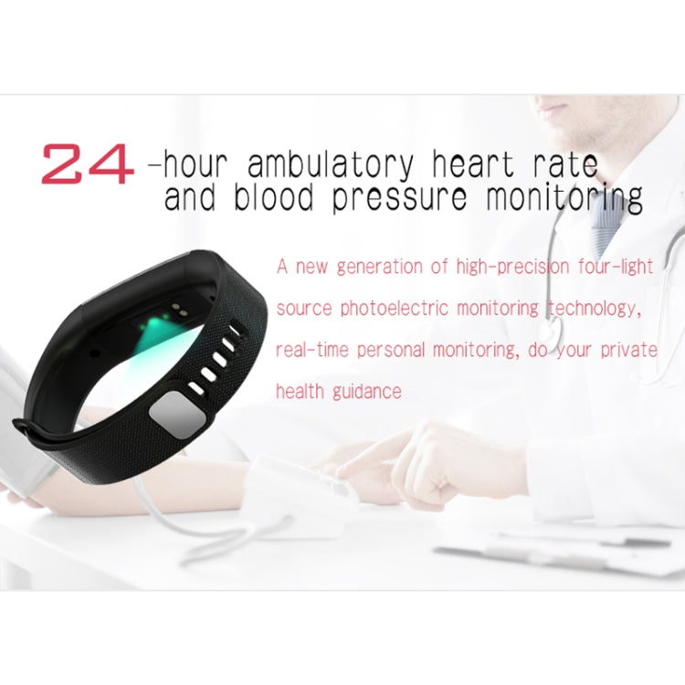 T8 0.96 inch TFT Color Screen Smart Bracelet IP68 Waterproof, Support 24h Heart Rate & Blood Pressure Monitoring / Sleep Monitoring / Multiple Sports Modes / Call Reminder (Blue) - Smart Wear by buy2fix | Online Shopping UK | buy2fix