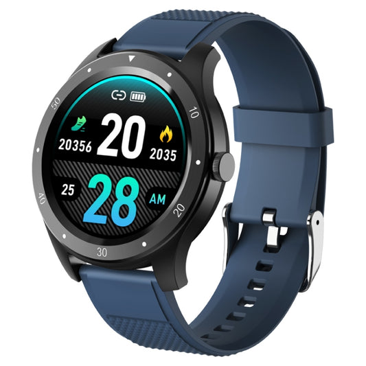 S6 1.3 inch IPS Color Screen Smart Watch, Support Heart Rate Monitoring / Blood Pressure Monitoring / Sleep Monitoring / Female Physiological Cycle (Blue) - Smart Wear by buy2fix | Online Shopping UK | buy2fix