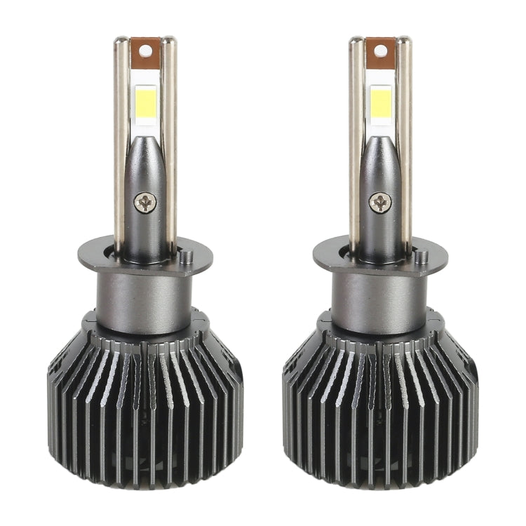 K11 1 Pair H1 12V / 85W / 6000K / 9000LM Car LED Headlight (White Light) -  by buy2fix | Online Shopping UK | buy2fix