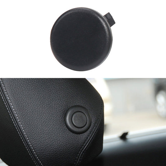 For BMW 3 Series F30 Left Driving Car Front Headrest Switch Button 5210 7362 623(Black) - Car Switches by buy2fix | Online Shopping UK | buy2fix