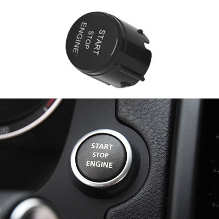 One-key Start Engine Stop Switch Button for Land Rover Freelander 2, Left Driving (Black) - Car Switches by buy2fix | Online Shopping UK | buy2fix