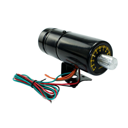 Universal Car / Motorcycle Led Adjustable Tachometer RPM Tacho Gauge Pro Shift Light (Blue Light) - Signal Lights by buy2fix | Online Shopping UK | buy2fix