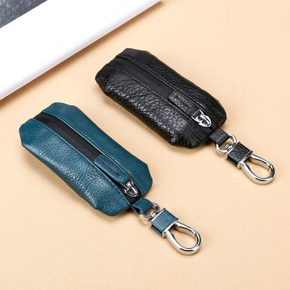 TP-9016 Litchi Texture Waterproof Zipper Car Key Bag (Black) - Car Key Cases by buy2fix | Online Shopping UK | buy2fix