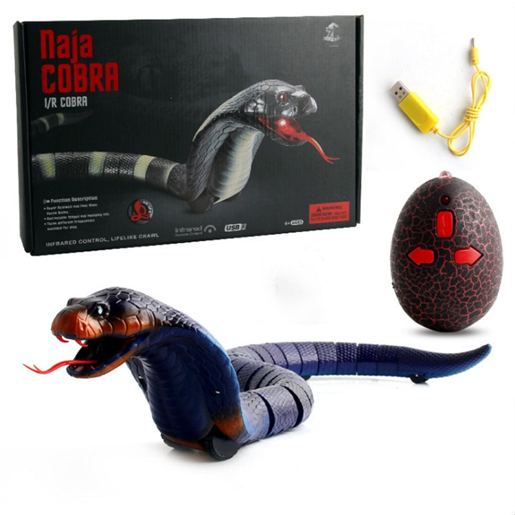 8808B Infrared Sensor Remote Control Simulated Cobra Creative Children Electric Tricky Toy Model -  by buy2fix | Online Shopping UK | buy2fix
