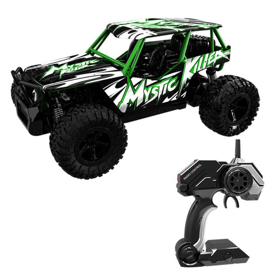 HELIWAY LR-R006 2.4G R/C System 1:16 Wireless Remote Control Drift Off-road Four-wheel Drive Toy Car(Green) - RC Cars by DEER MAN | Online Shopping UK | buy2fix