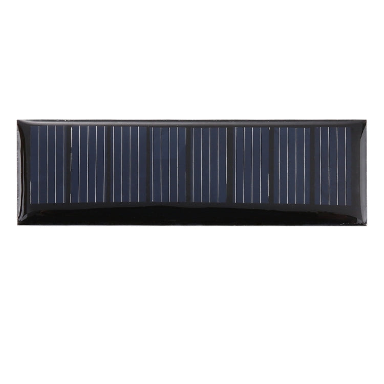4V 0.2W 50mAh DIY Sun Power Battery Solar Panel Module Cell, Size: 75 x 23.5mm - Solar Panels by buy2fix | Online Shopping UK | buy2fix