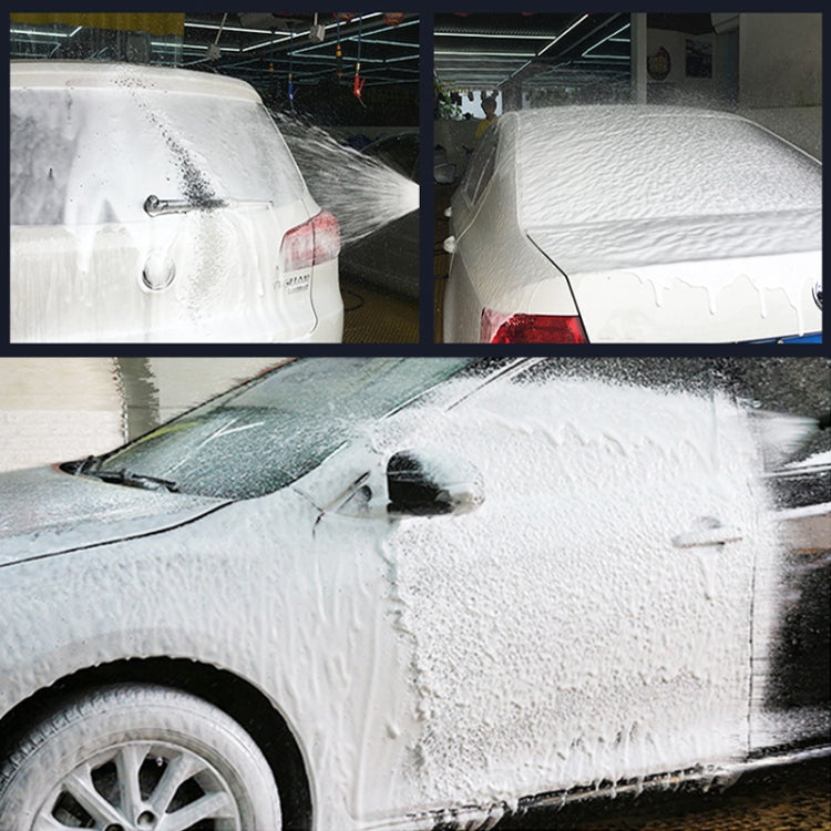 High Pressure Car Wash Foam Gun Soap Foamer Generator Water Sprayer Gun, 3/8 Quick-connect - Car Washer & Accessories by buy2fix | Online Shopping UK | buy2fix