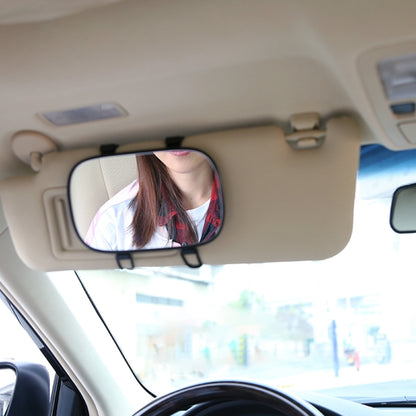 3R 3R-096 Portable Car Sunshade Makeup Mirror - In Car by 3R | Online Shopping UK | buy2fix