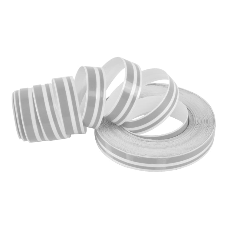 12mm × 9.8m Car Self Adhesive Decorative Stripe Tape Line(Silver) - Decorative Sticker by buy2fix | Online Shopping UK | buy2fix