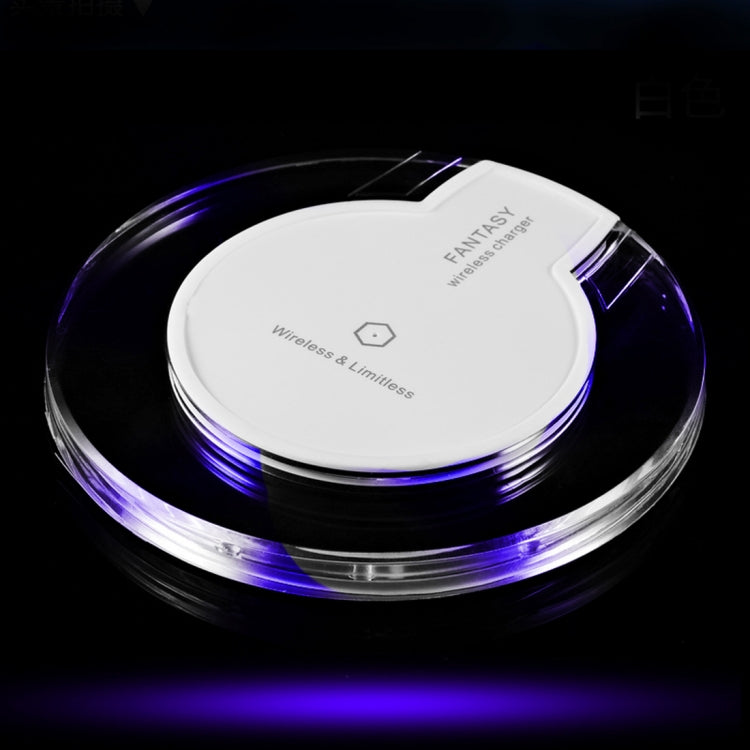 Safety Wireless and Limitless QI-standard Wireless Charger Fast Charging Charger with Micro USB Cable - Wireless Charger Receiver by buy2fix | Online Shopping UK | buy2fix