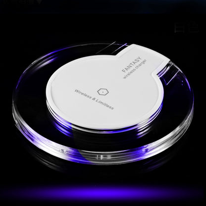 Safety Wireless and Limitless QI-standard Wireless Charger Fast Charging Charger with Micro USB Cable - Wireless Charger Receiver by buy2fix | Online Shopping UK | buy2fix