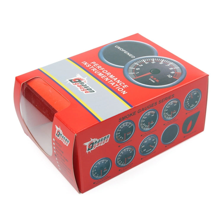 52mm 12V Universal Car Modified Tachometer - In Car by buy2fix | Online Shopping UK | buy2fix