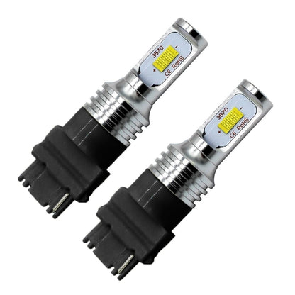 2 PCS 3156 72W 1000LM 6000-6500K Car Auto Turn Backup LED Bulbs Reversing Lights, DC 12-24V (Ice Blue Light) - In Car by buy2fix | Online Shopping UK | buy2fix