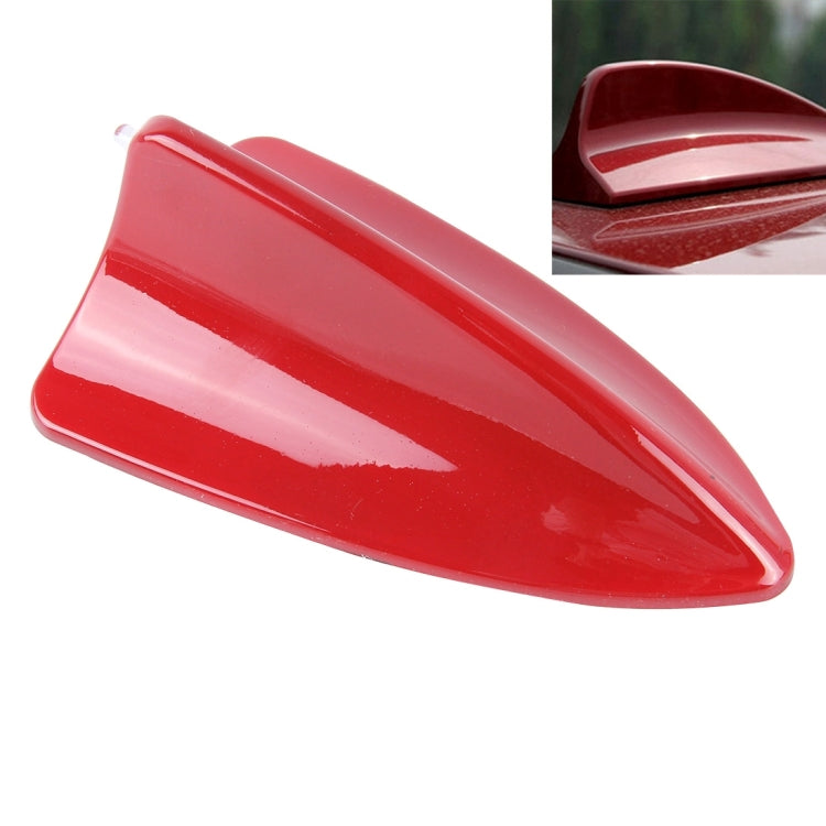 A-881 Shark Fin Car Dome Antenna Decoration(Red) - Aerials by buy2fix | Online Shopping UK | buy2fix