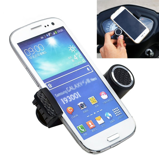 3R-1008 Universal Car Simple Style Mount Bracket Phone Holder for 55-77mm Mobile Phone - Car Holders by 3R | Online Shopping UK | buy2fix