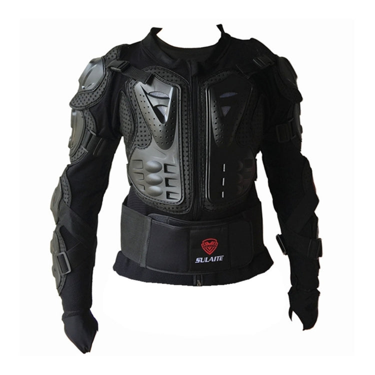 SULAITE BA-03 SUV Motorbike Bicycle Outdoor Sports Armor Protective Jacket, Size: XL(Black) - Protective Gear by SULAITE | Online Shopping UK | buy2fix