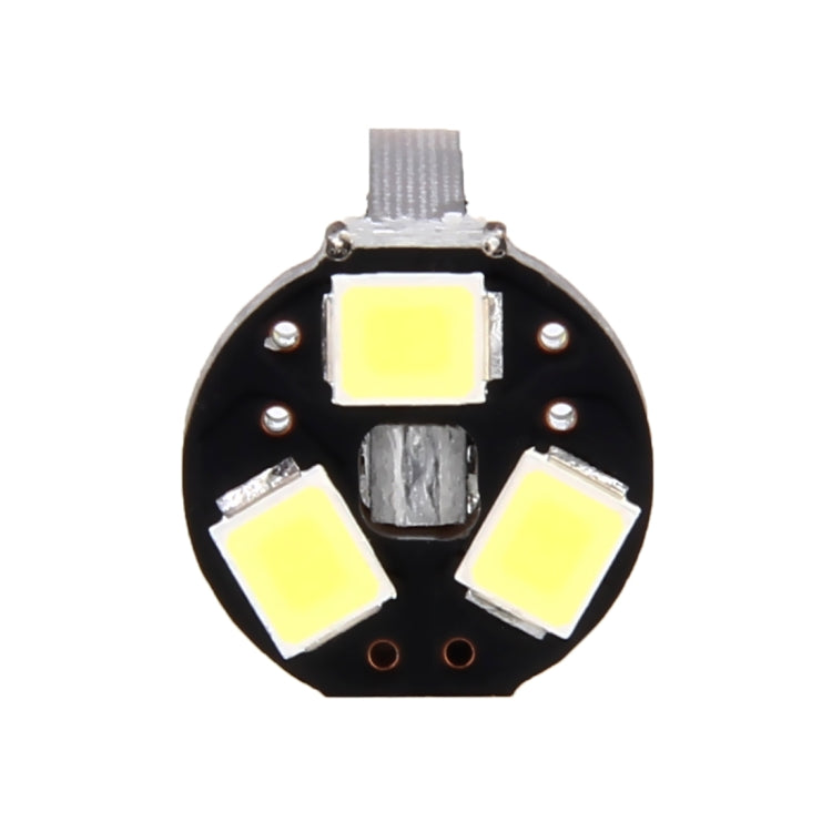 2 PCS T10/W5W/194/501 1.5W 90LM 6000K 9 SMD-3528 LED Bulbs Car Reading Lamp Clearance Light with Decoder, DC 12V - Clearance Lights by buy2fix | Online Shopping UK | buy2fix