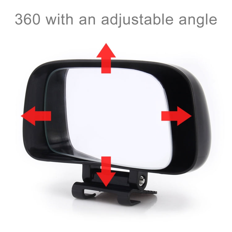 3R-093 360 Degrees Rotatable Blind Spot Side Assistant Mirror for Auto Car - Convex Mirror & Accessories by 3R | Online Shopping UK | buy2fix