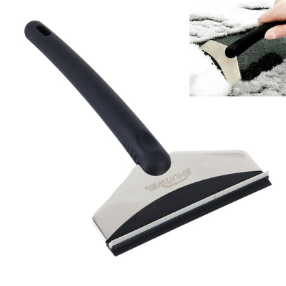 SHUNWEI SW-3107 Premium TPR Scraper Strip Ice Scraper Heavy-duty Frost and Snow Removal for Car Windshield and Window(Black) - Ice Scraper by SHUNWEI | Online Shopping UK | buy2fix