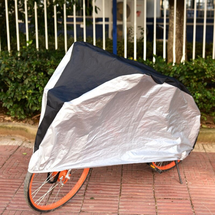 190T Polyester Taffeta All Season Waterproof Sun Motorcycle Mountain Bike Cover Dust & Anti-UV Outdoor Camouflage Bicycle Protector, Size: XL - Raincoat by buy2fix | Online Shopping UK | buy2fix