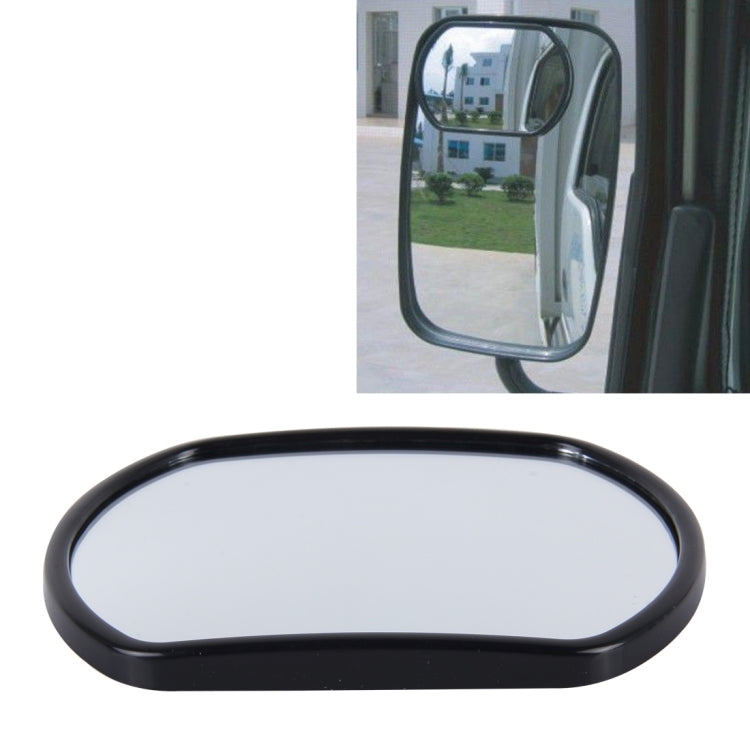 3R-025 Truck Blind Spot Rear View Wide Angle Mirror, Size: 14cm × 10.5cm(Black) - Convex Mirror & Accessories by 3R | Online Shopping UK | buy2fix