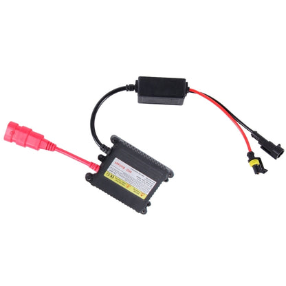 2PCS 35W HB4/9006 2800 LM Slim HID Xenon Light with 2 Alloy HID Ballast, High Intensity Discharge Lamp, Color Temperature: 8000K - Xenon Lights by buy2fix | Online Shopping UK | buy2fix