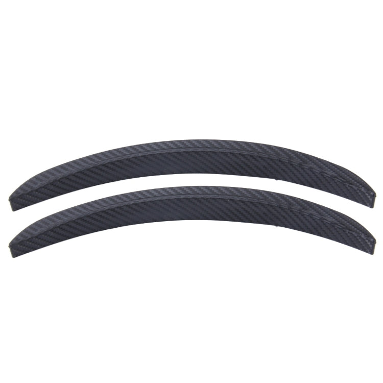 2 PCS Car Auto Rubber Fender Guard Protection Strip Scratch Protector Sticker, Size: 24*2cm - Mudguards by buy2fix | Online Shopping UK | buy2fix