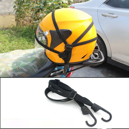 Motorcycle Elastic Fix Helmet Rope with 2 Hooks, Length: 60cm - Others by buy2fix | Online Shopping UK | buy2fix