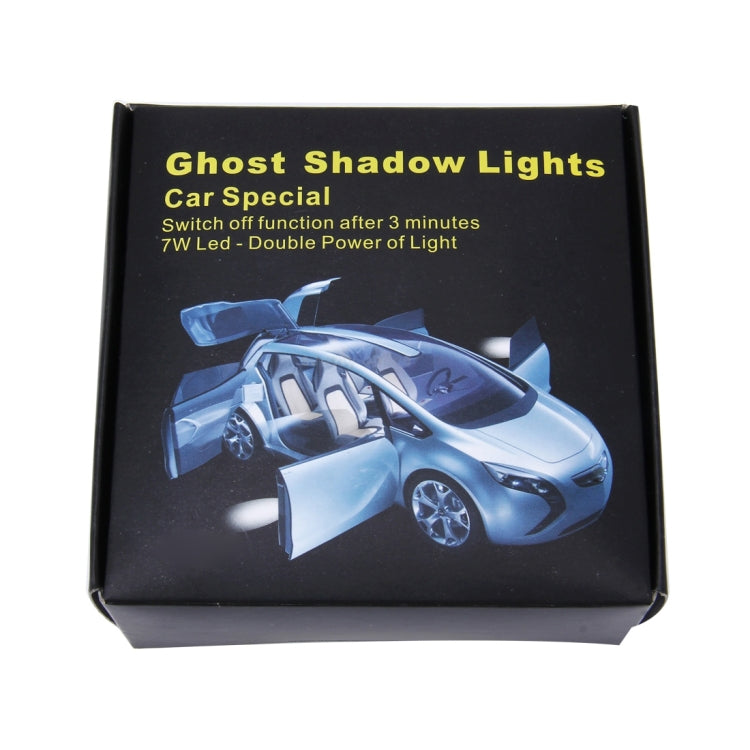 2 PCS LED Car Door Welcome Logo Car Brand 3D Shadow Light for 2011-2014 Version BMW Mini - Door Lights by buy2fix | Online Shopping UK | buy2fix