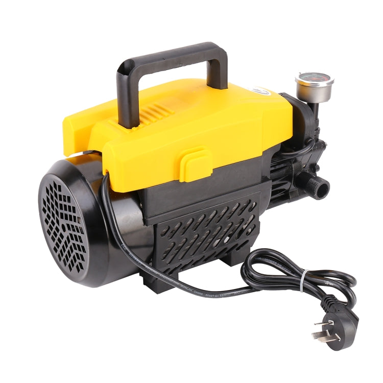 Portable Fully Automatic High Pressure Outdoor Car Washing Machine Vehicle Washing Tools, with Short Gun and 10m High Pressure Tube - Car Washer & Accessories by buy2fix | Online Shopping UK | buy2fix