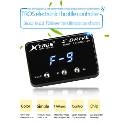 TROS KS-5Drive Potent Booster for Isuzu DMAX 2011+ Electronic Throttle Controller - Car Modification by TROS | Online Shopping UK | buy2fix