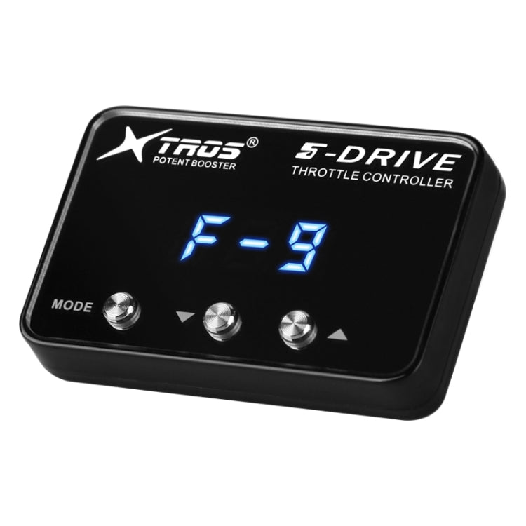 TROS KS-5Drive Potent Booster for Ford CMAX 2010-2018 Electronic Throttle Controller - Car Modification by TROS | Online Shopping UK | buy2fix