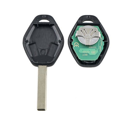 For BMW EWS System Intelligent Remote Control Car Key with Integrated Chip & Battery, Frequency: 433MHz - Remote Car Key by buy2fix | Online Shopping UK | buy2fix