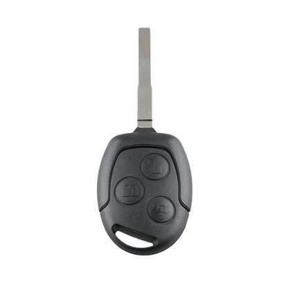 For Ford Focus Intelligent Remote Control Oval Car Key with 63 Chip 40 Bit & Battery, Frequency: 433MHz - In Car by buy2fix | Online Shopping UK | buy2fix