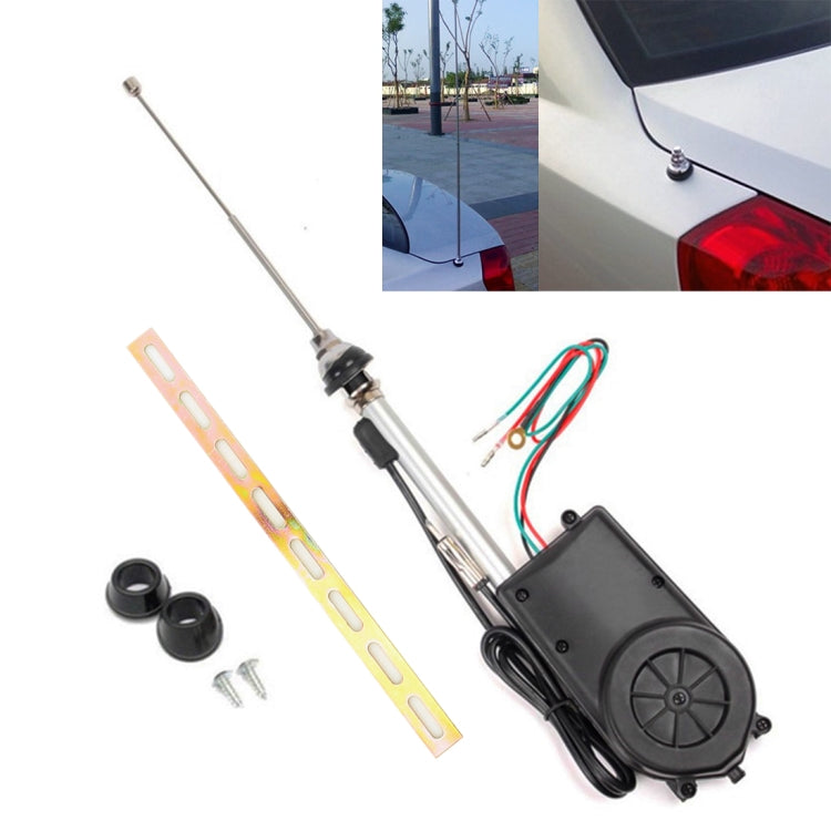 BF-686 Modified Car Automatic Expansion Antenna Aerial - Aerials by buy2fix | Online Shopping UK | buy2fix