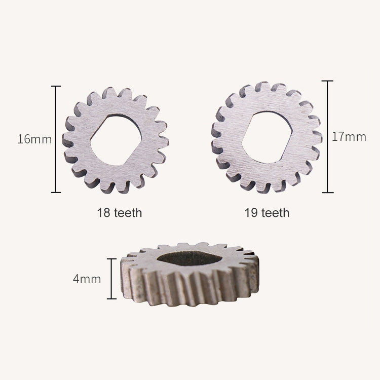 Car Sunroof Motor Gear for Mercedes-Benz W204/W212/W221/W164 / BMW F10/F02/E90/E70, 19 Teeth - In Car by buy2fix | Online Shopping UK | buy2fix