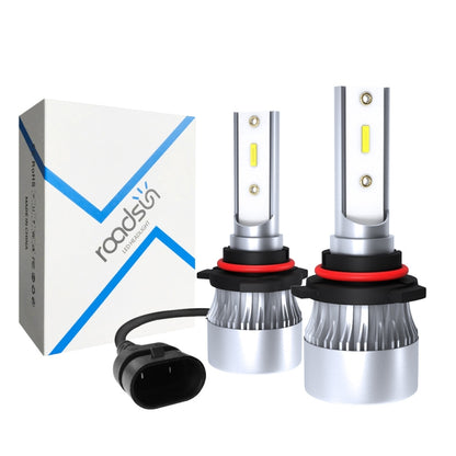 2 PCS 1902 9005 / HB3 / H10 DC9-36V / 23W / 6000K / 2300LM IP68 Car LED Headlight Lamps (White Light) - In Car by buy2fix | Online Shopping UK | buy2fix