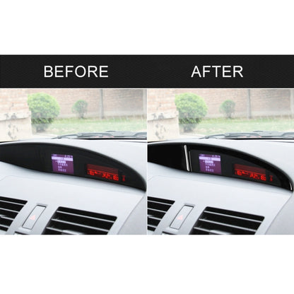 For Mazda 3 Axela 2010-2013 Car Central Display Screen Decorative Sticker, Left Drive - In Car by buy2fix | Online Shopping UK | buy2fix