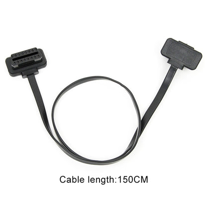 16PIN Car OBD Diagnostic Extended Cable OBD2 Male to Female Cable, Cable Length: 150cm - In Car by buy2fix | Online Shopping UK | buy2fix